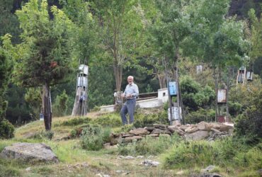 Boş Araziye Su Getirip, 500 Ağaçlı Meyve Bahçesine Çevirdi