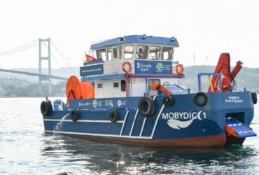 Marmara Denizi’nden 53 ton atık toplandı