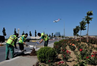 İstanbul Havalimanı’nda Organik Atıklar Toprağa Can Veriyor