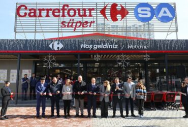 CarrefourSA, 200’üncü Bayisini İzmir’de Açtı